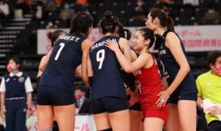 中国女排对泰国女排直播